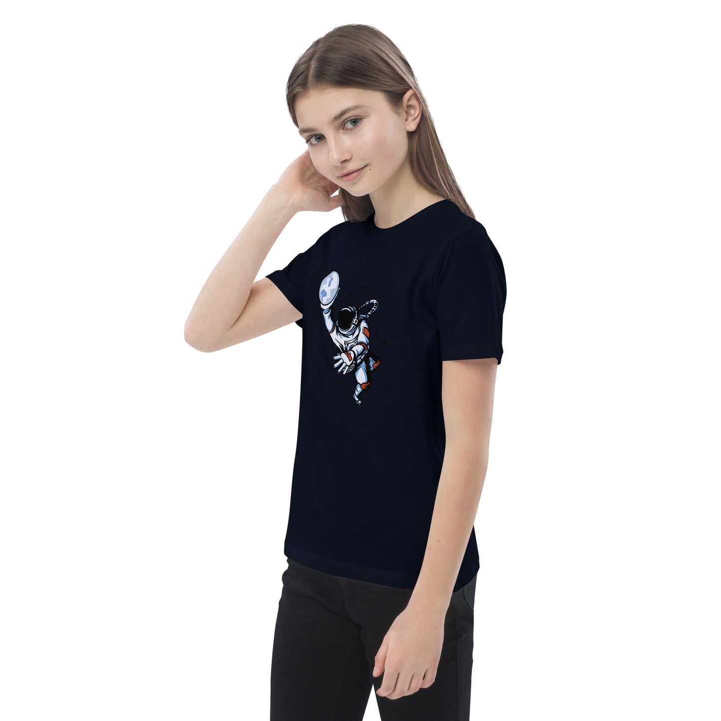 Organic cotton kids t-shirt