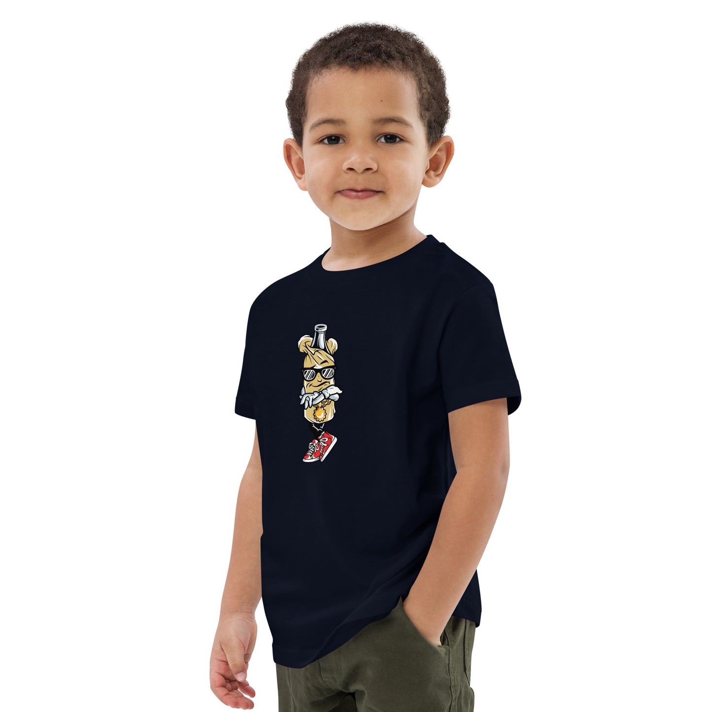 Organic cotton kids t-shirt
