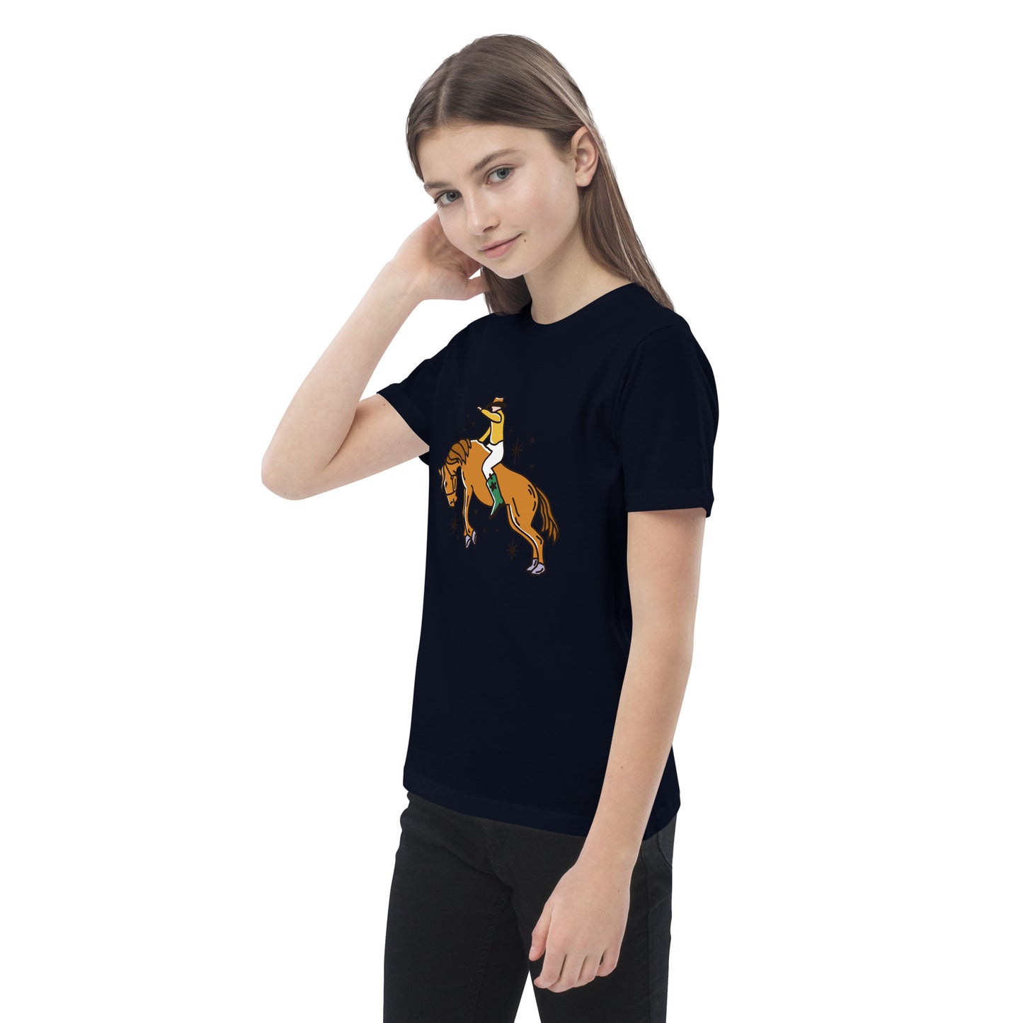 Organic cotton kids t-shirt