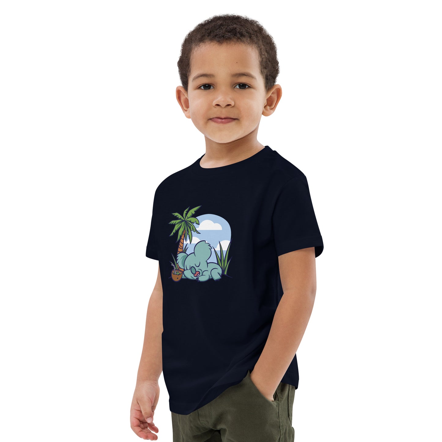 Organic cotton kids t-shirt
