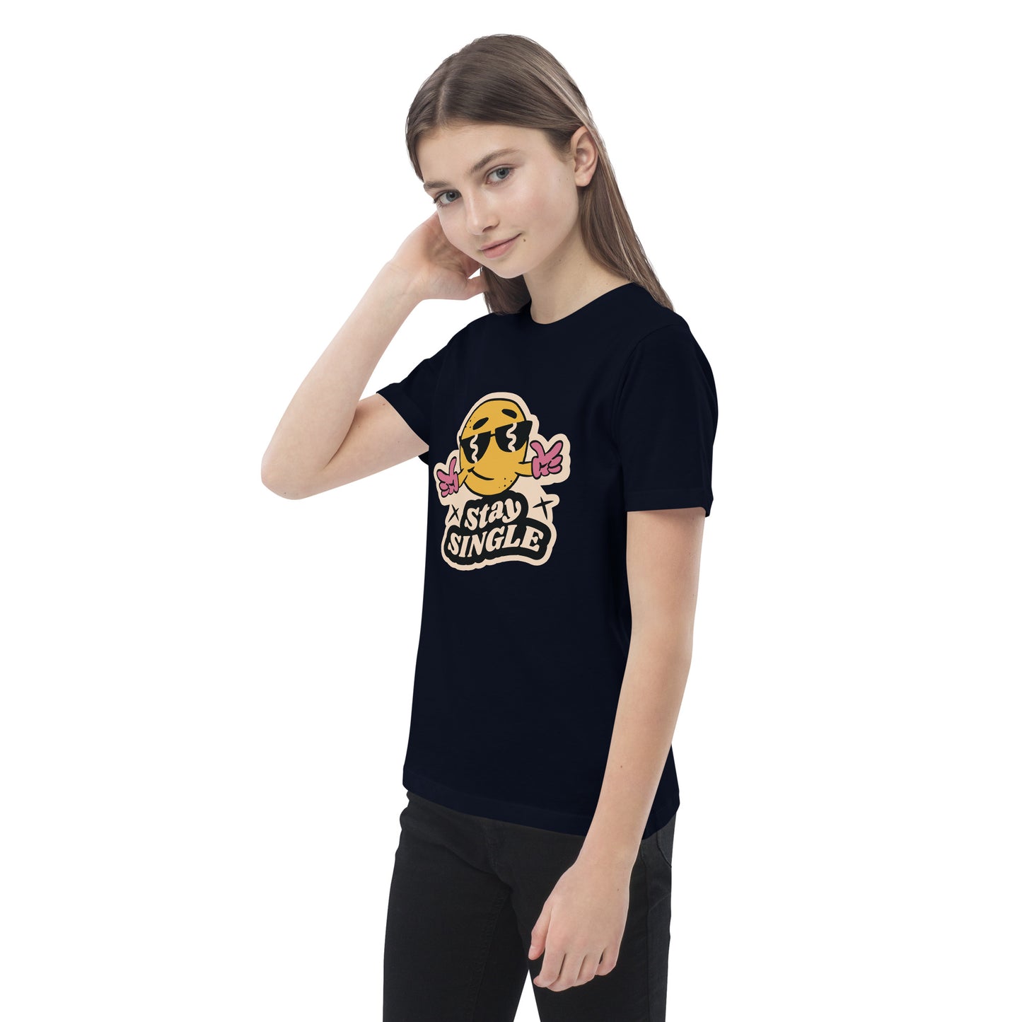 Organic cotton kids t-shirt