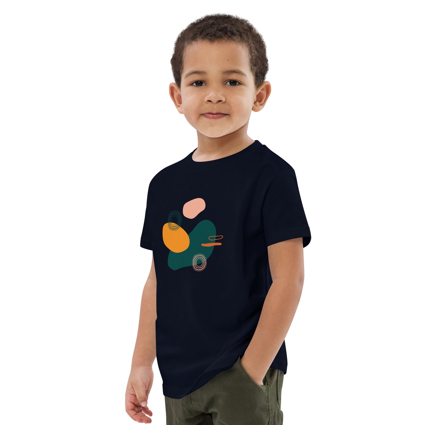 Organic cotton kids t-shirt