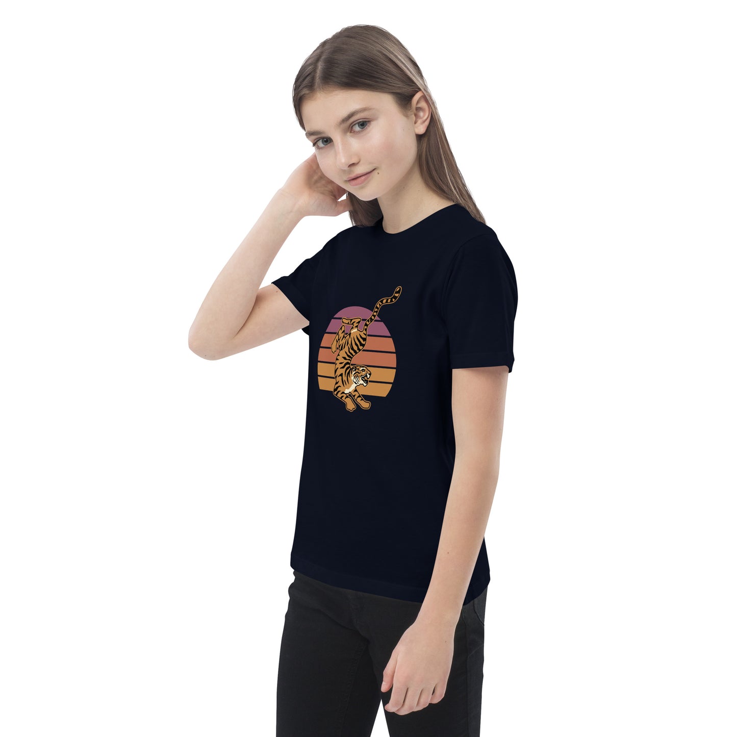 Organic cotton kids t-shirt