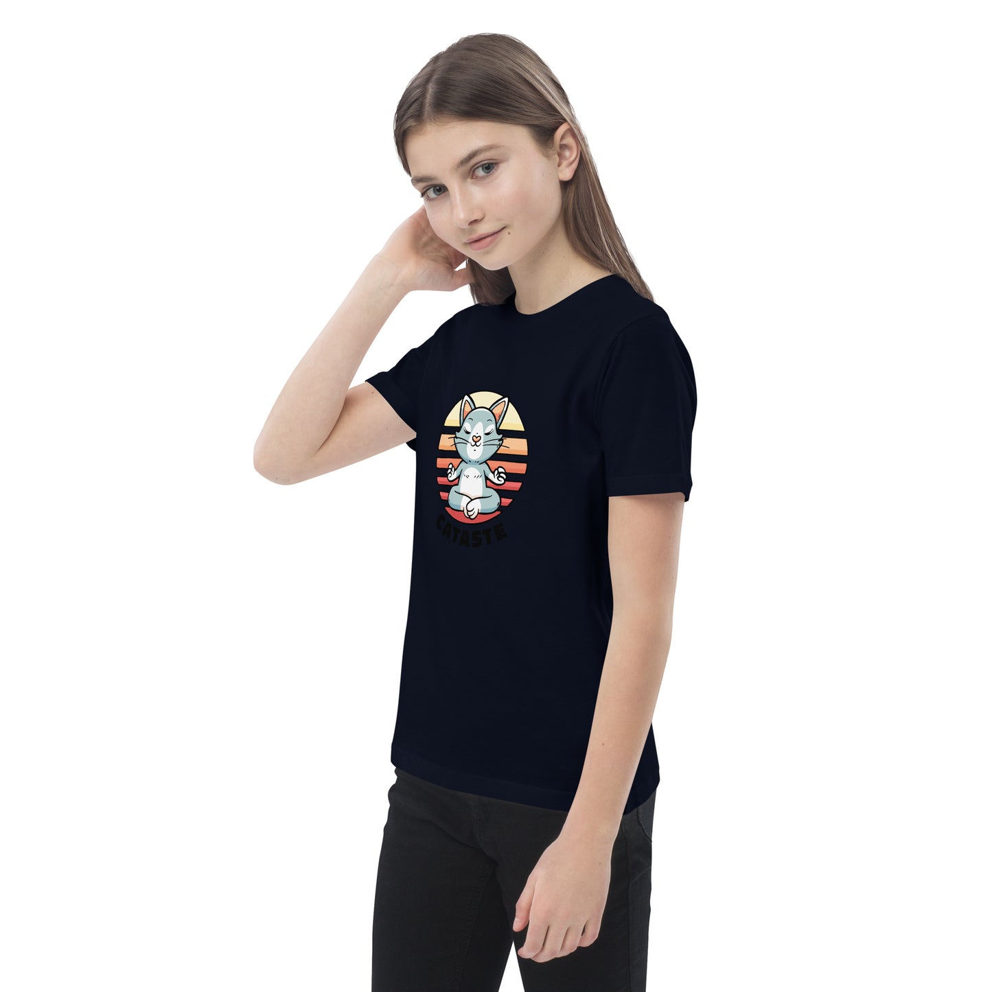 Organic cotton kids t-shirt