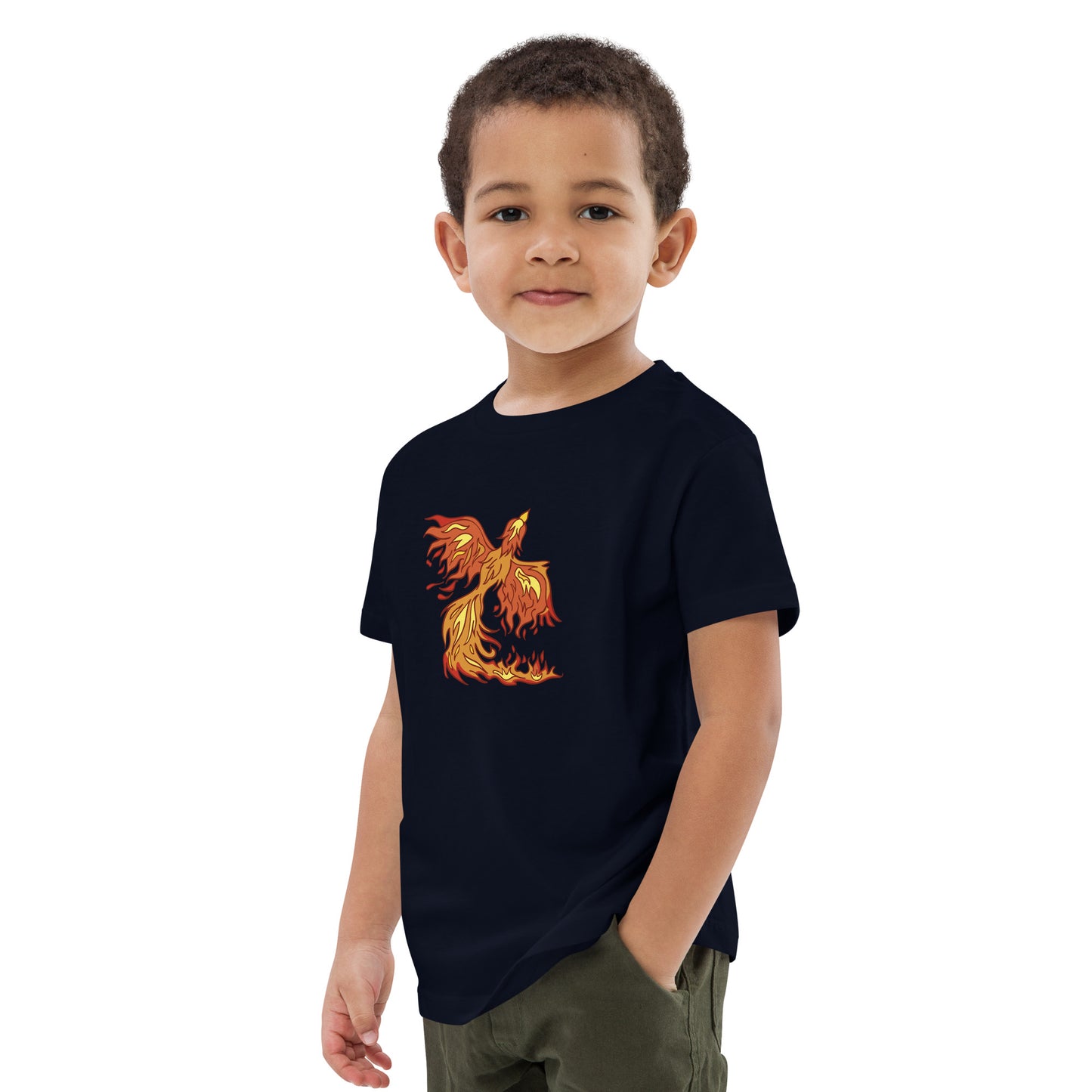 Organic cotton kids t-shirt