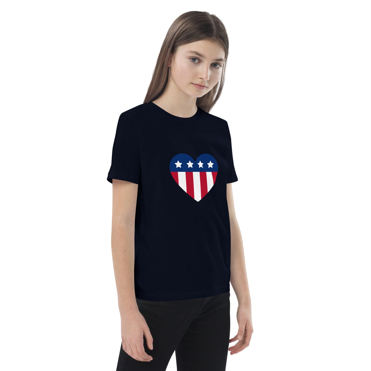 Organic cotton kids t-shirt