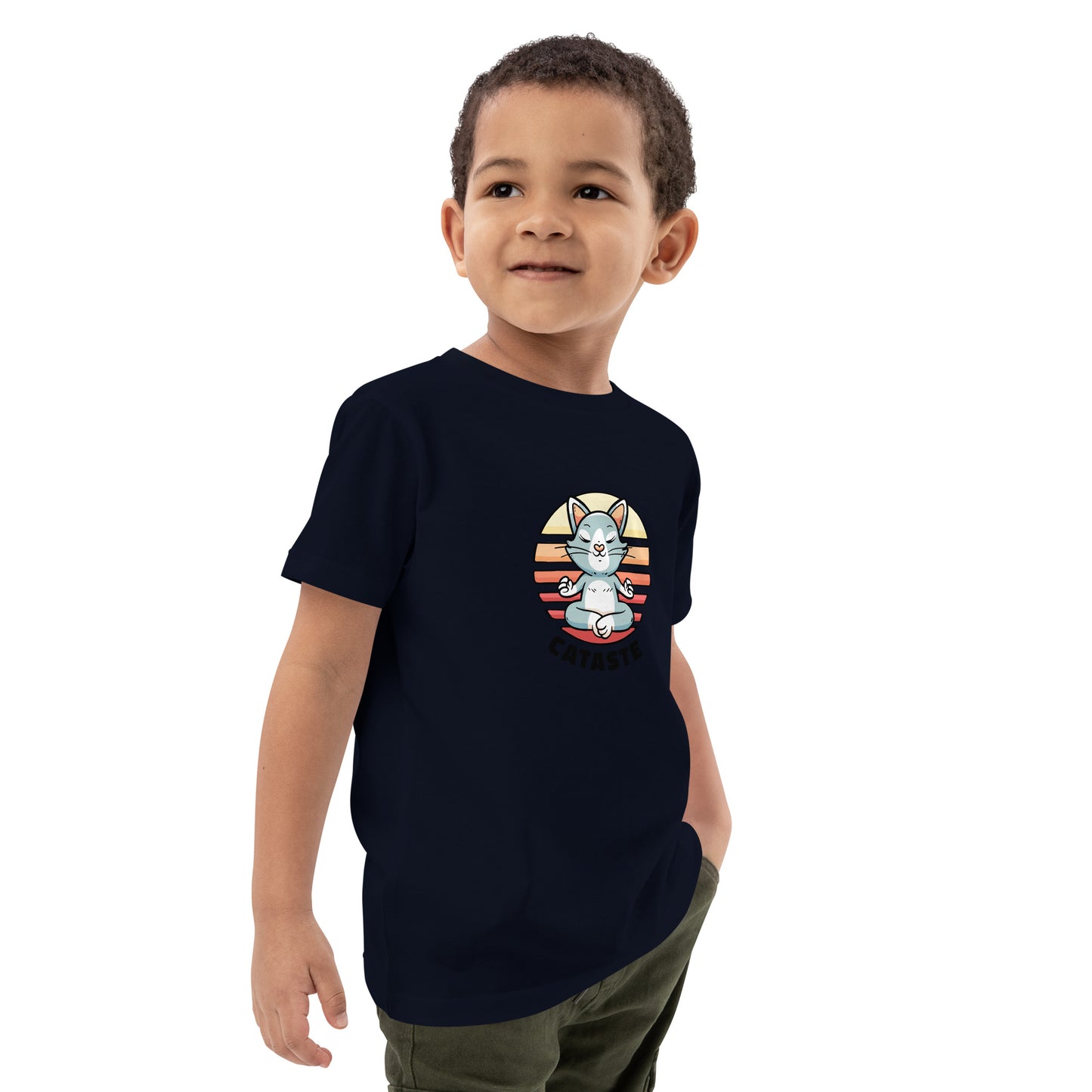 Organic cotton kids t-shirt