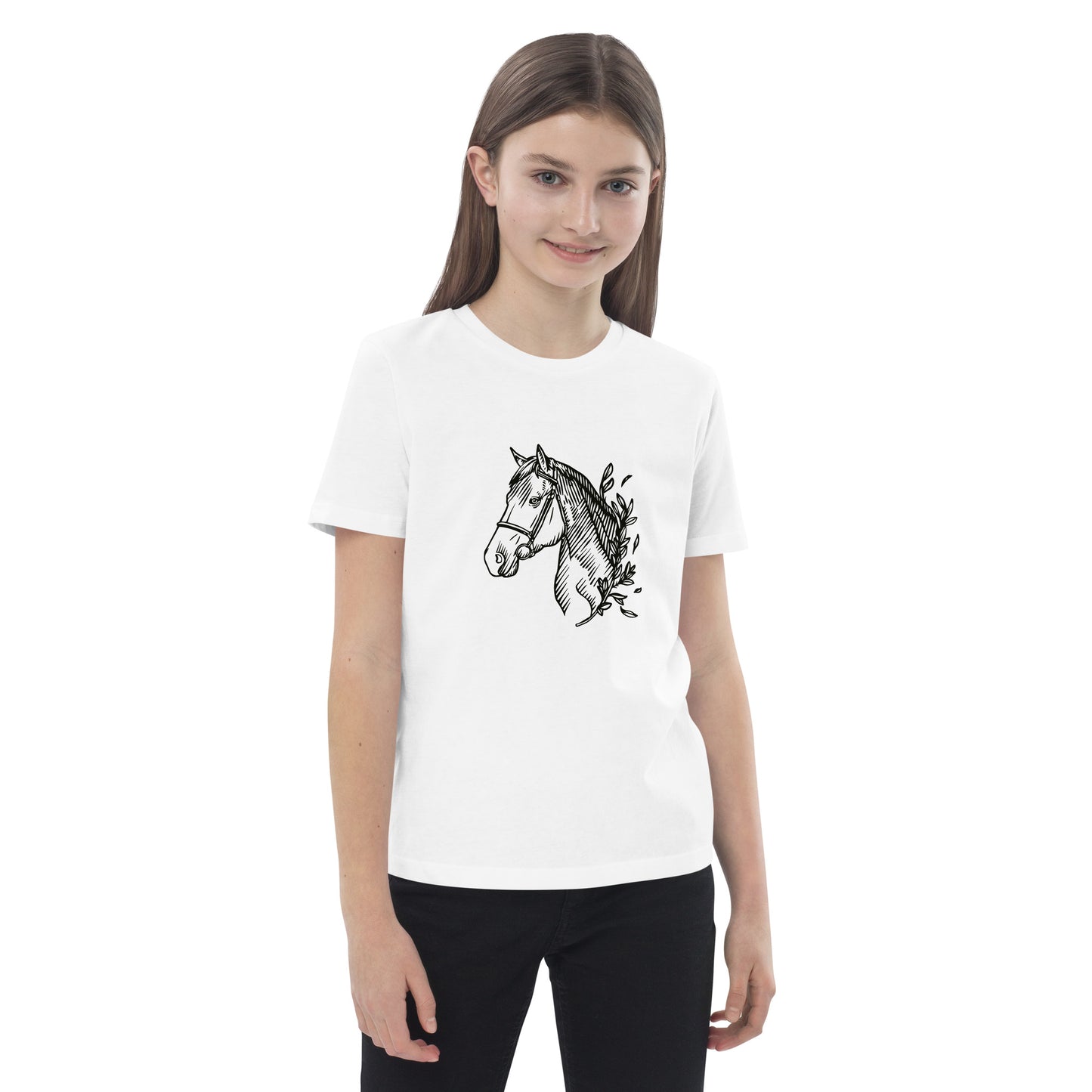 Organic cotton kids t-shirt