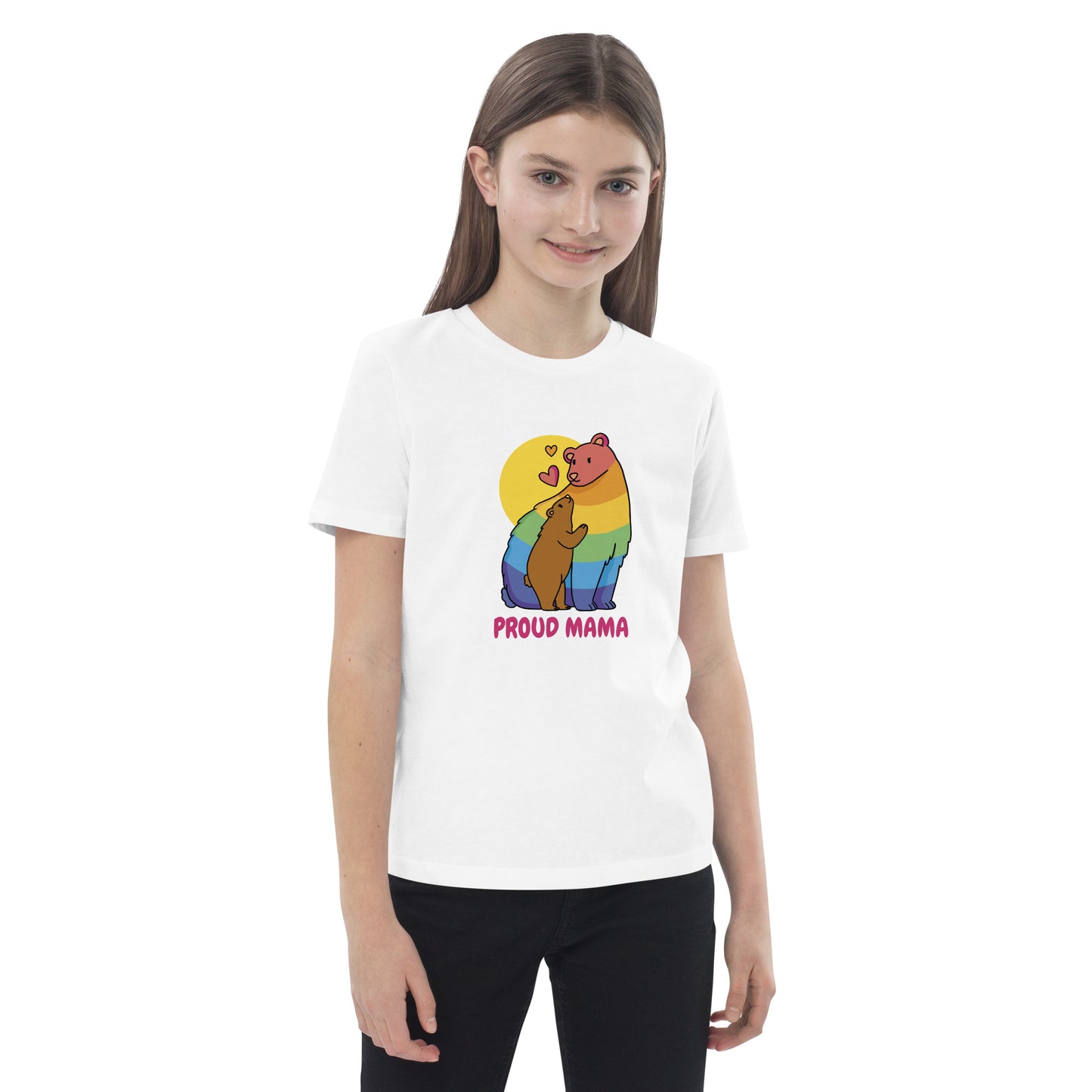 Organic cotton kids t-shirt