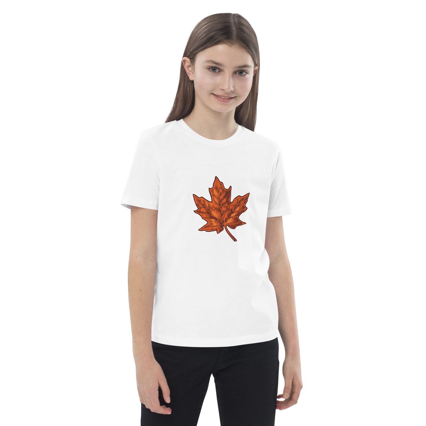 Organic cotton kids t-shirt