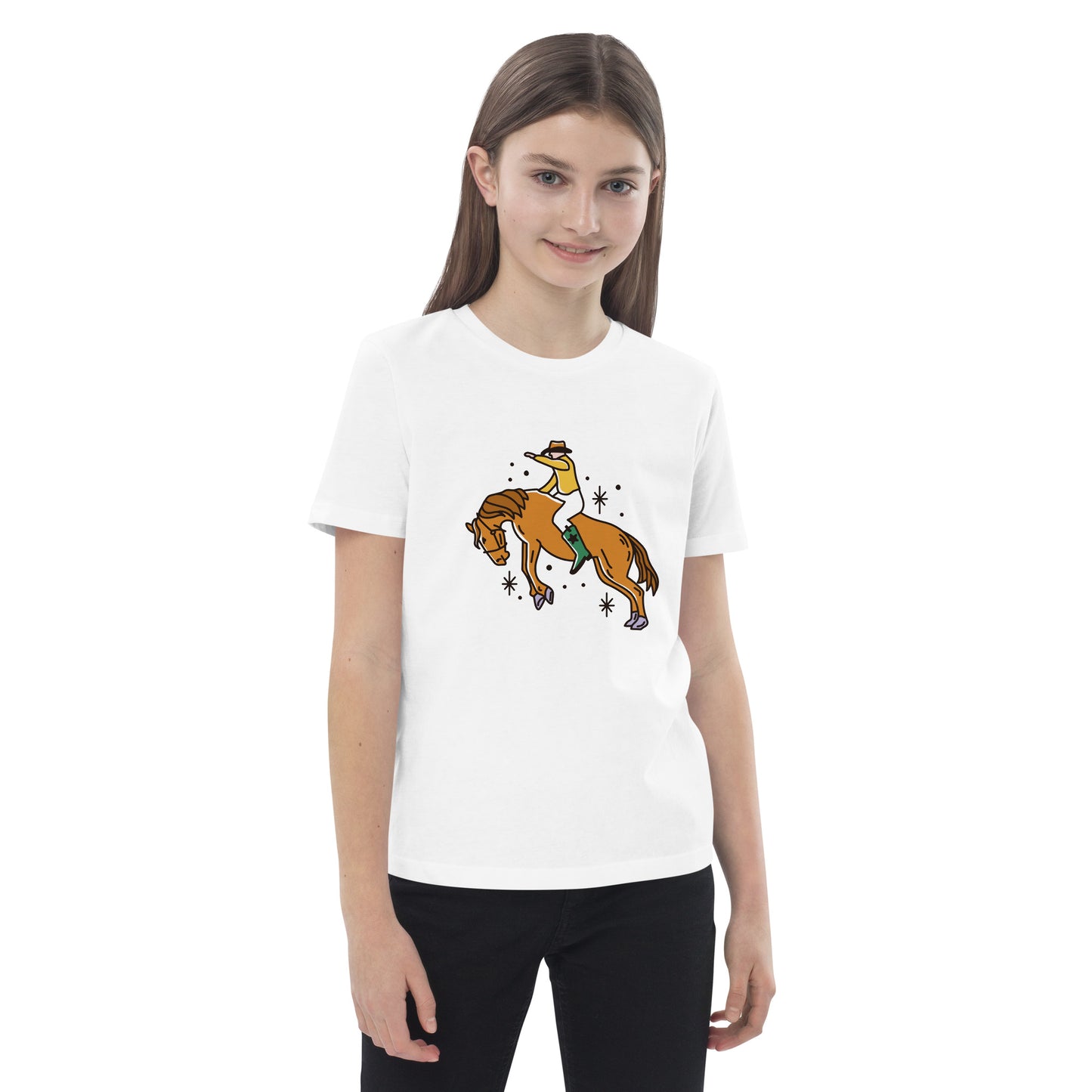 Organic cotton kids t-shirt