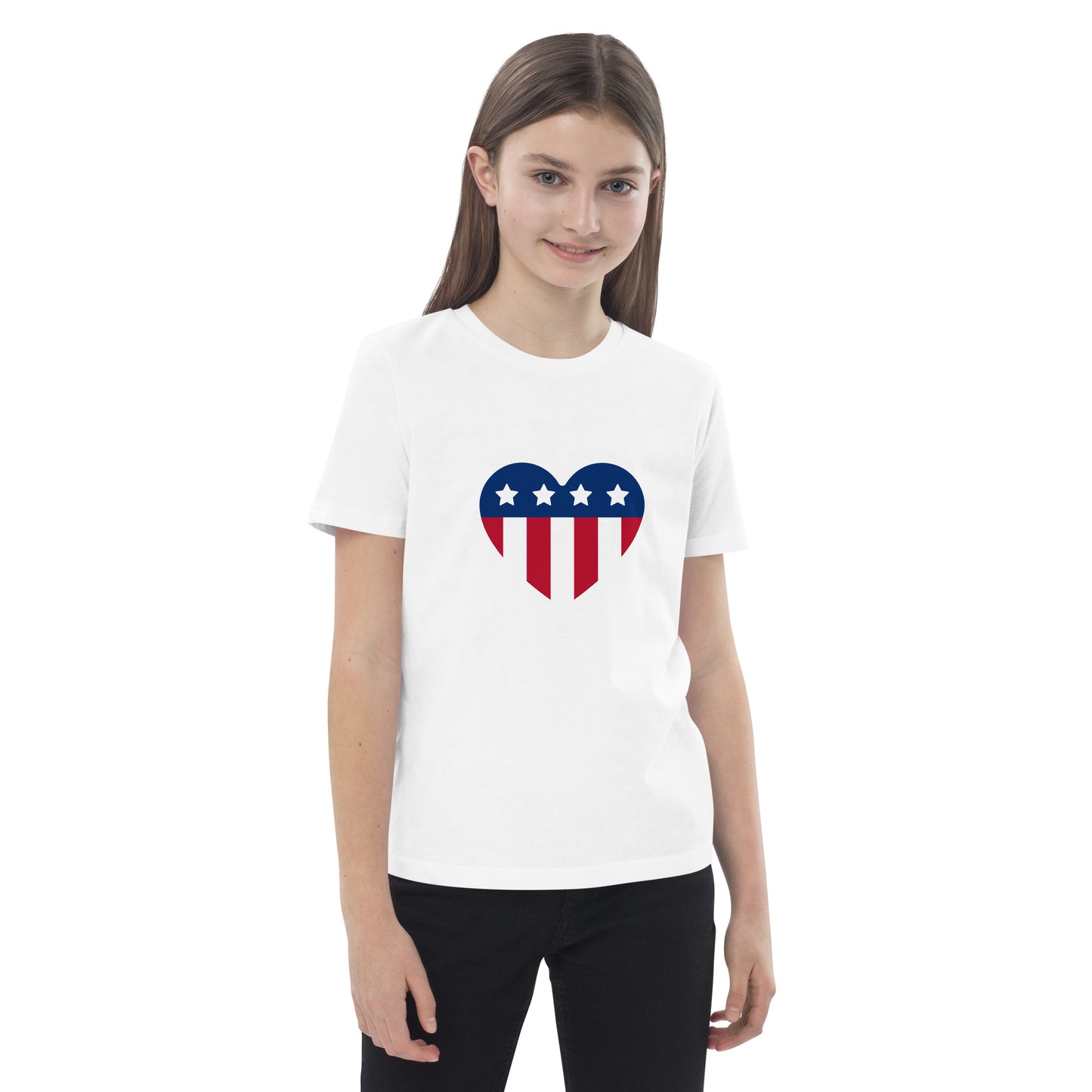 Organic cotton kids t-shirt