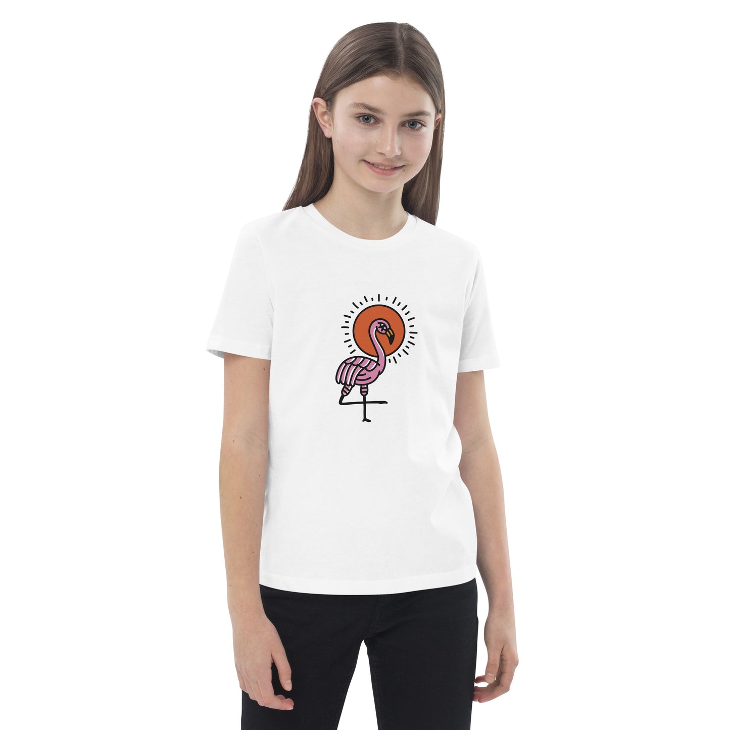 Organic cotton kids t-shirt