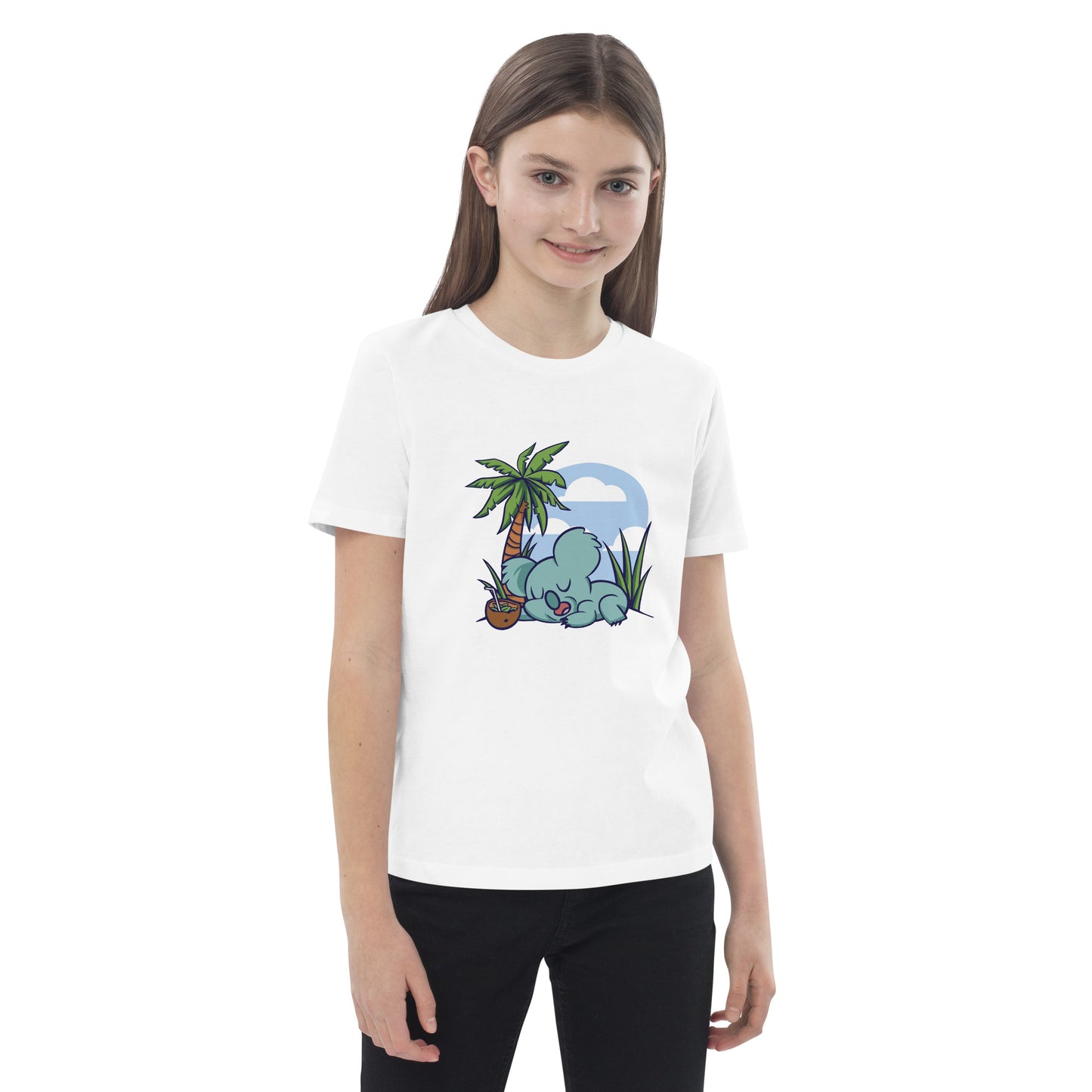 Organic cotton kids t-shirt