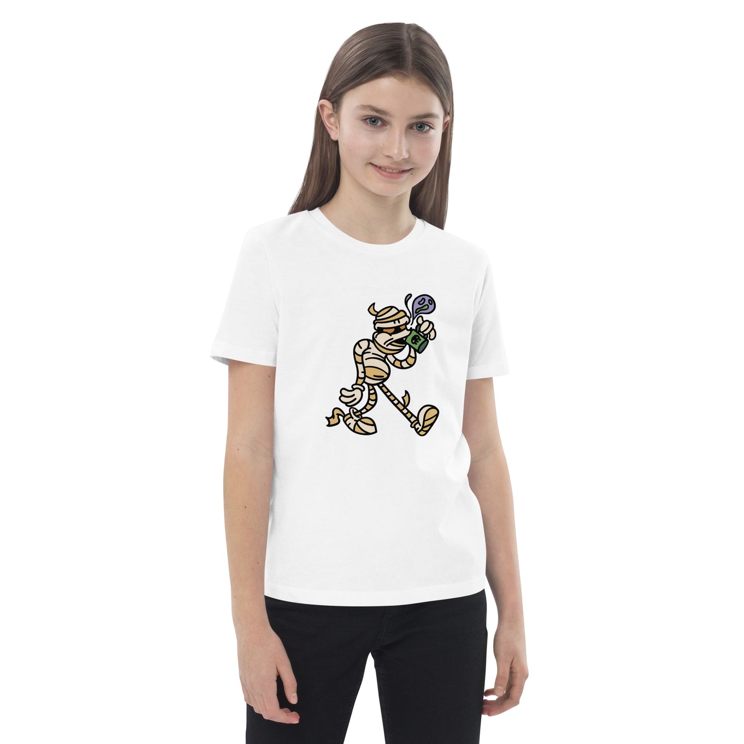 Organic cotton kids t-shirt