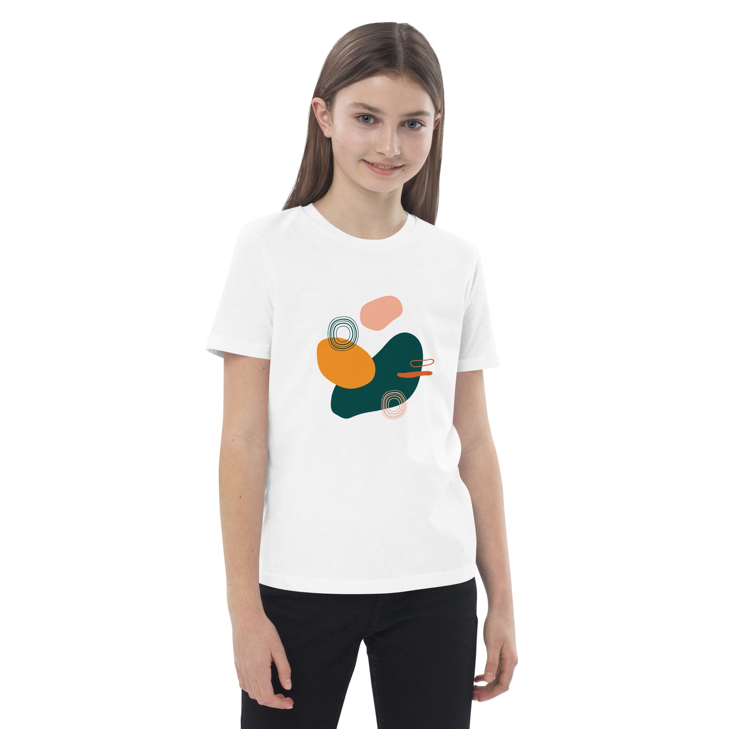 Organic cotton kids t-shirt