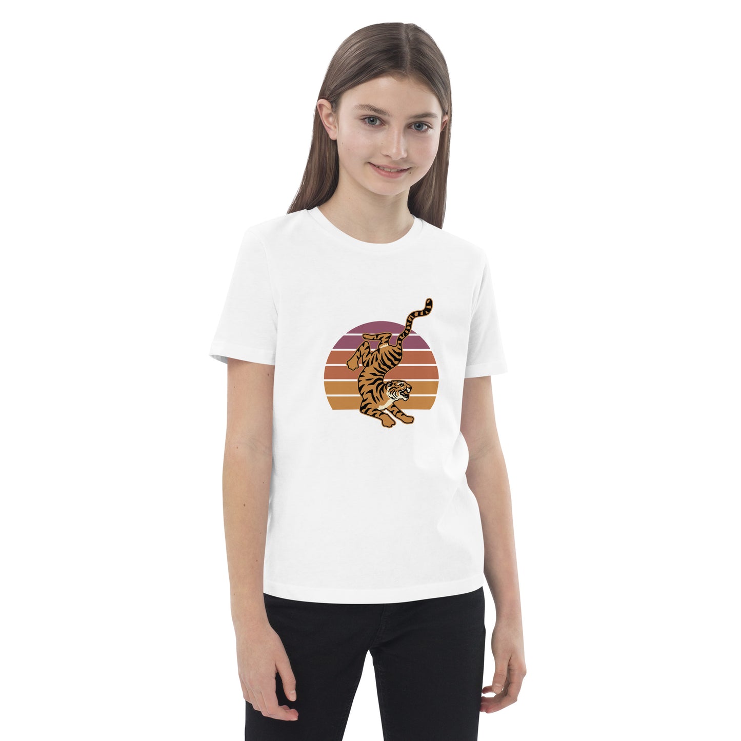 Organic cotton kids t-shirt