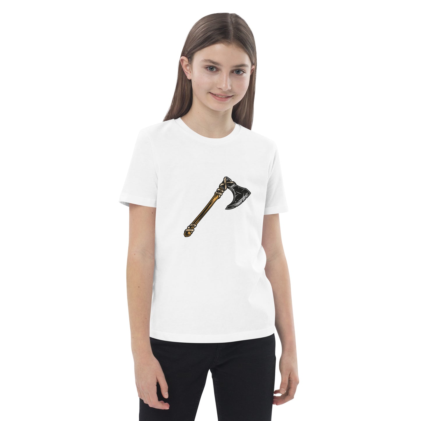 Organic cotton kids t-shirt