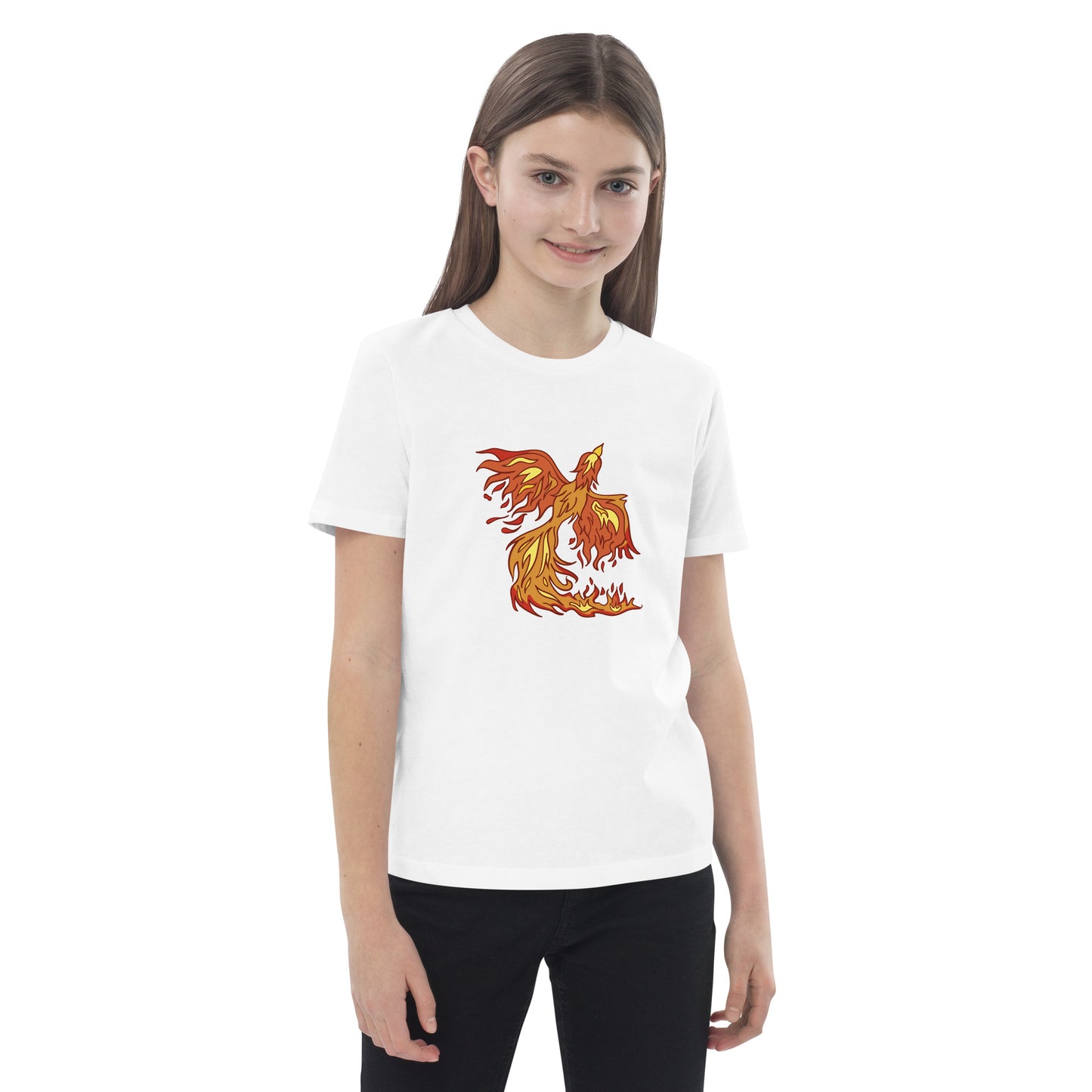 Organic cotton kids t-shirt
