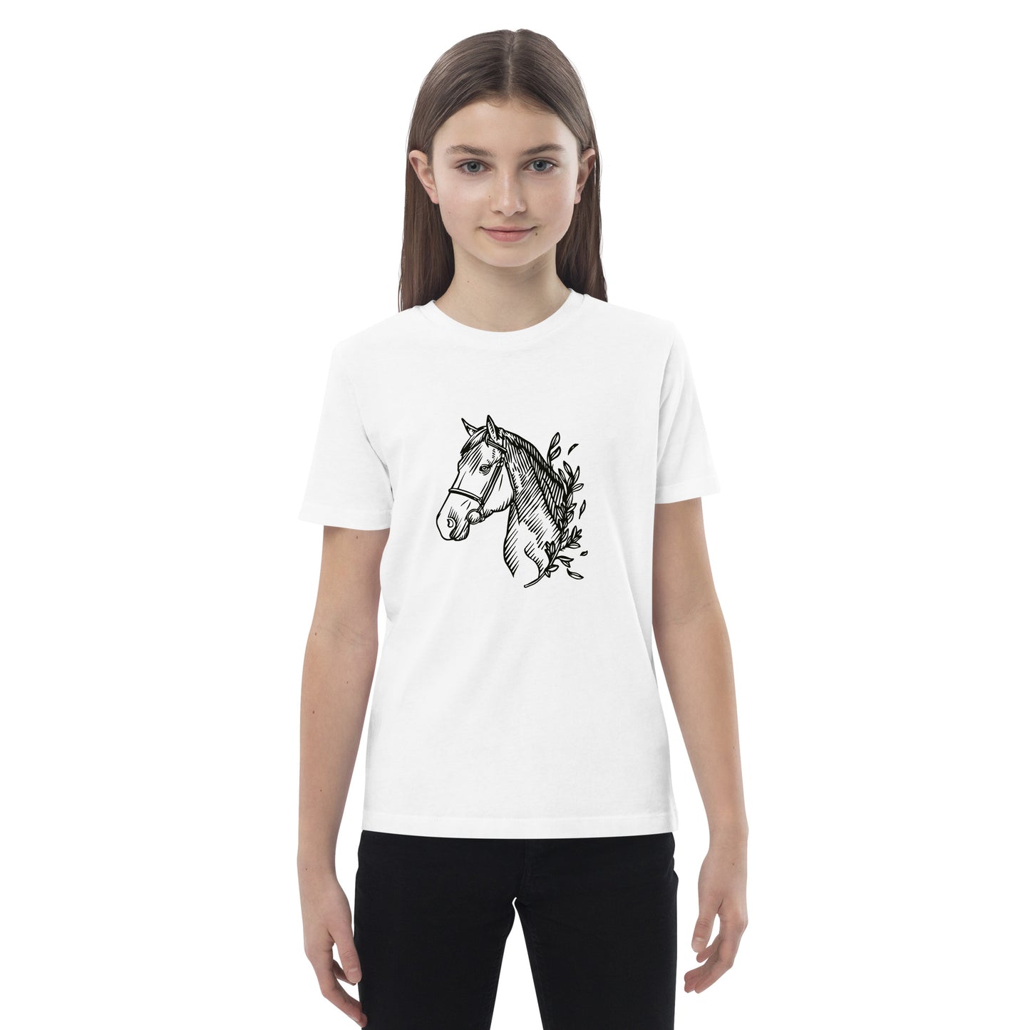 Organic cotton kids t-shirt