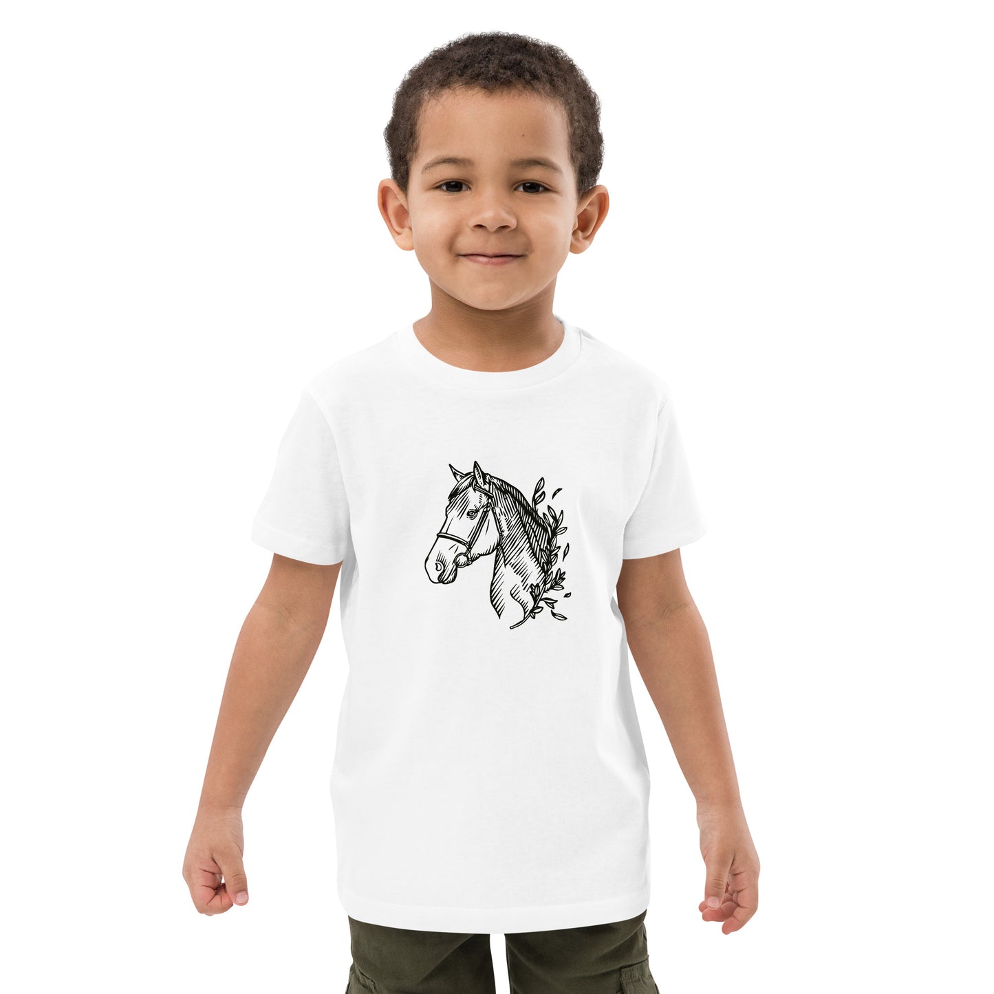Organic cotton kids t-shirt