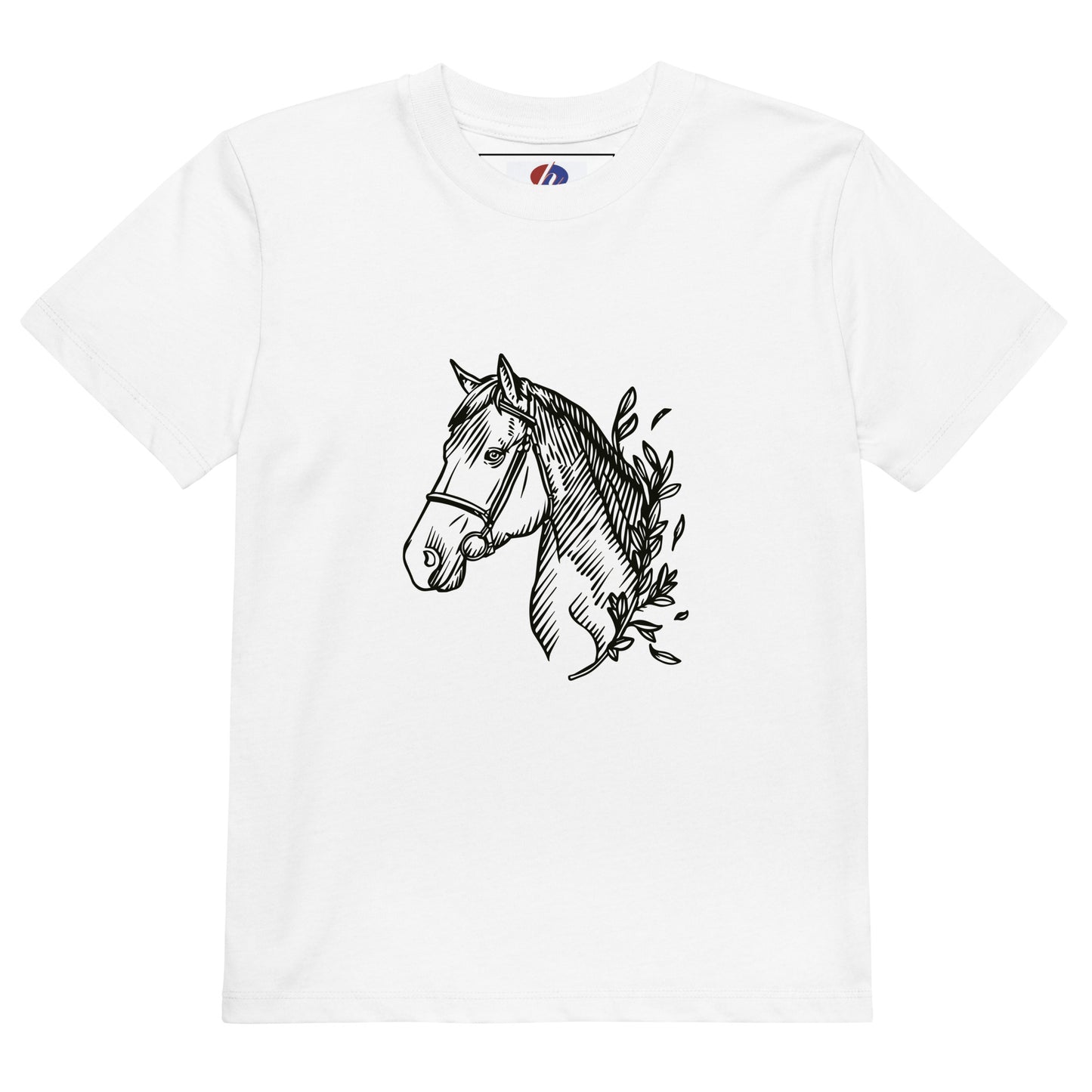 Organic cotton kids t-shirt