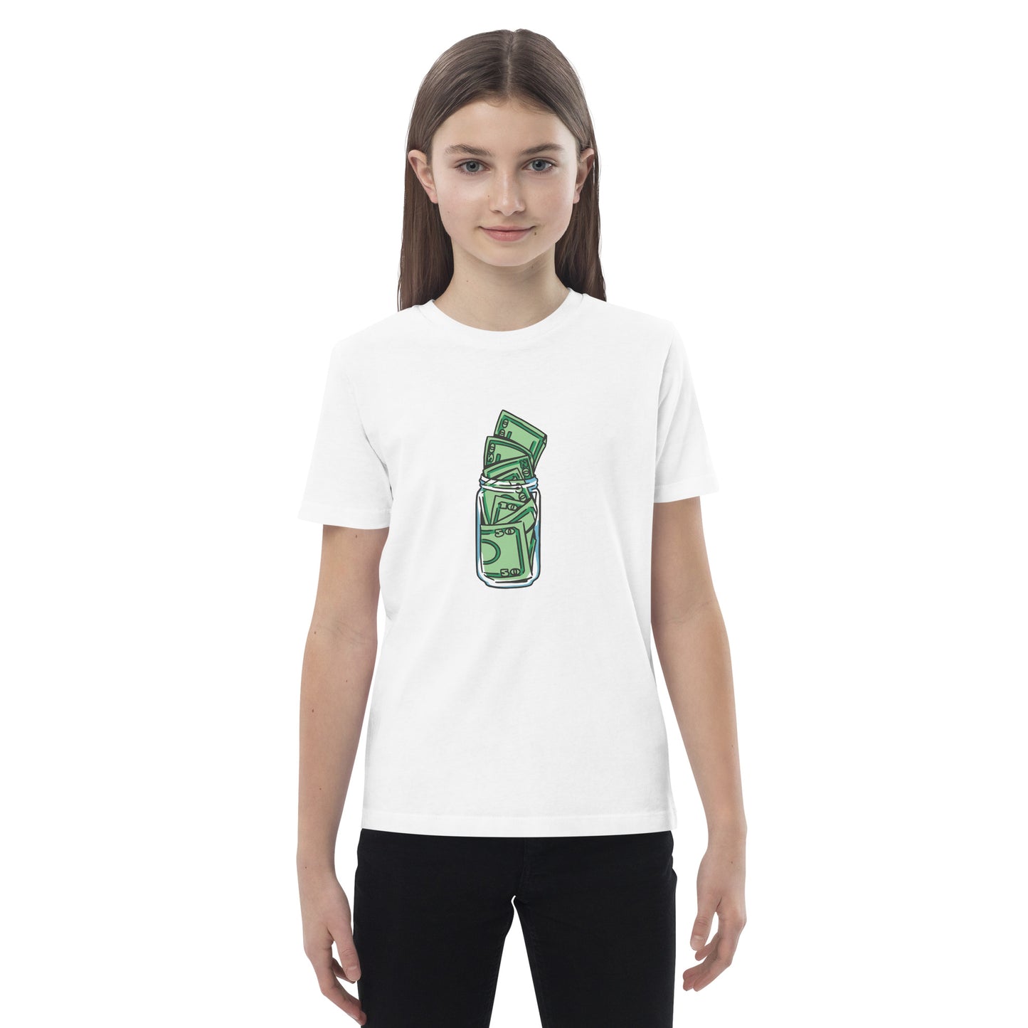 Organic cotton kids t-shirt