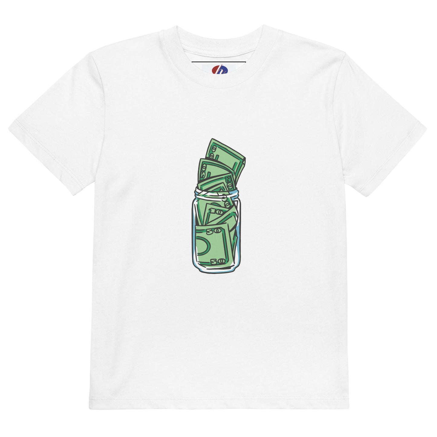 Organic cotton kids t-shirt