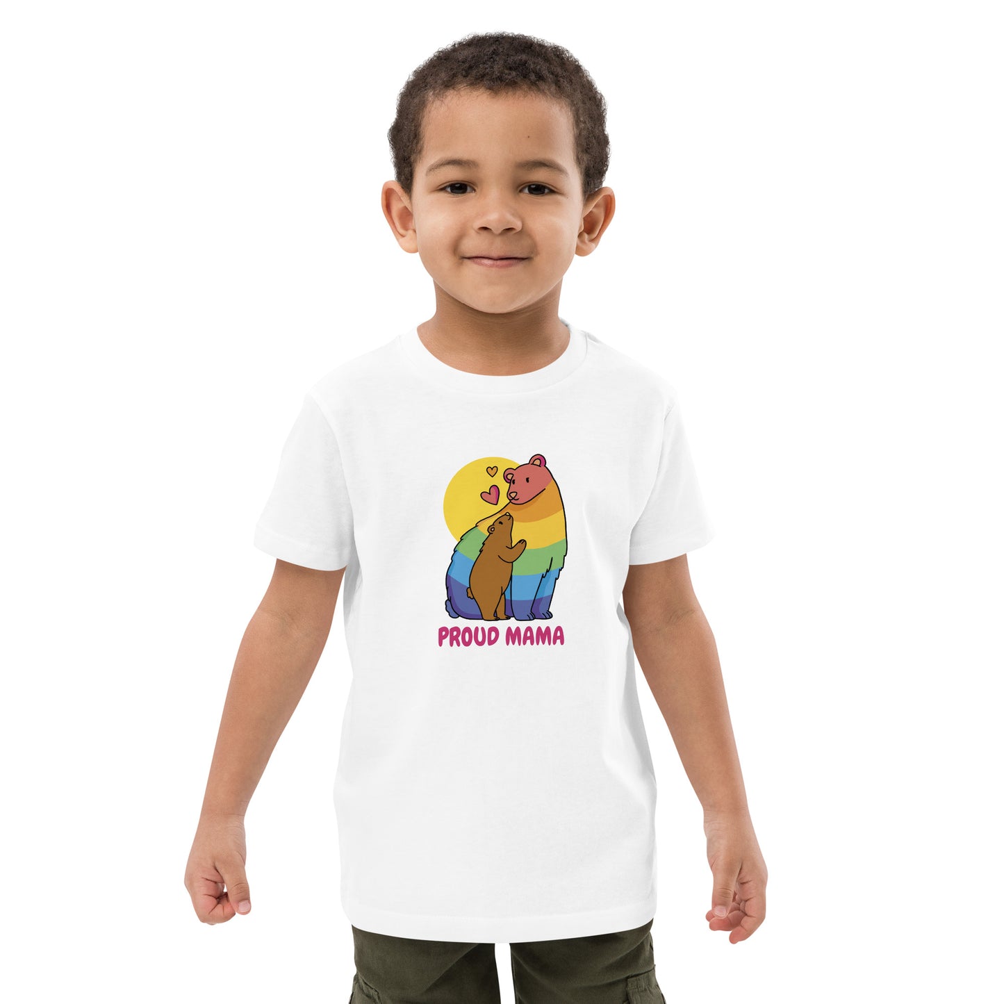 Organic cotton kids t-shirt