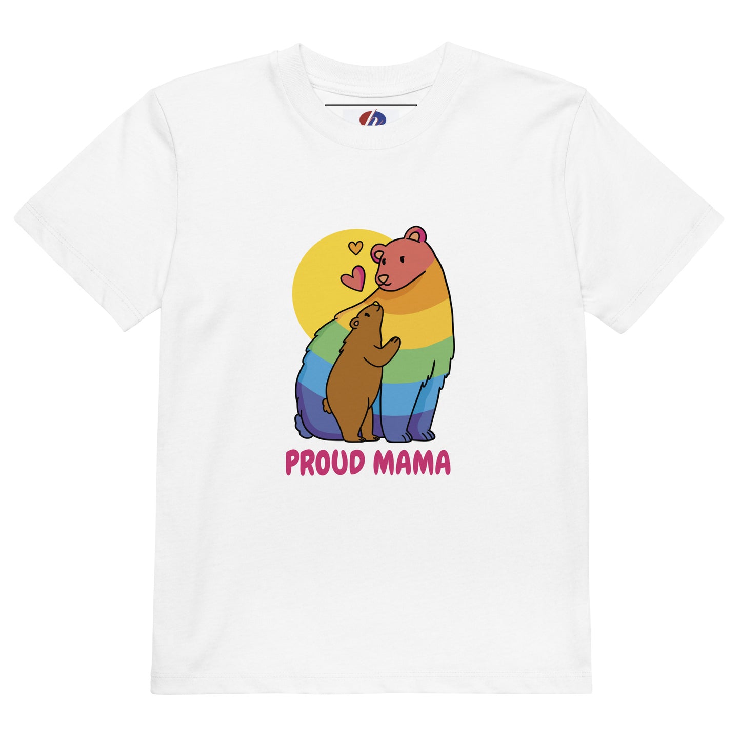 Organic cotton kids t-shirt
