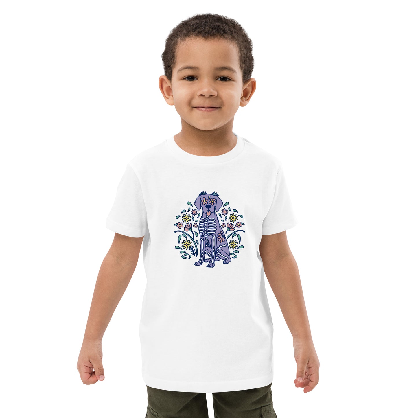 Organic cotton kids t-shirt