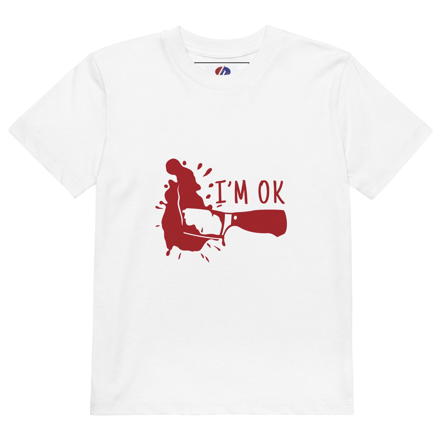 Organic cotton kids t-shirt