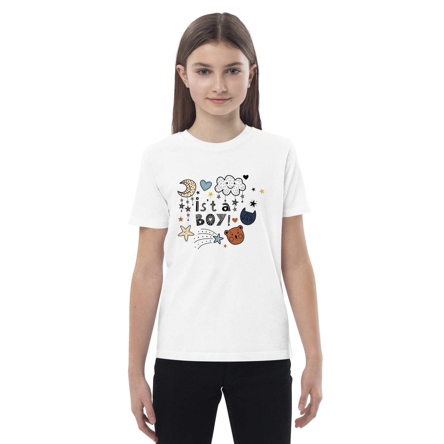 Organic cotton kids t-shirt