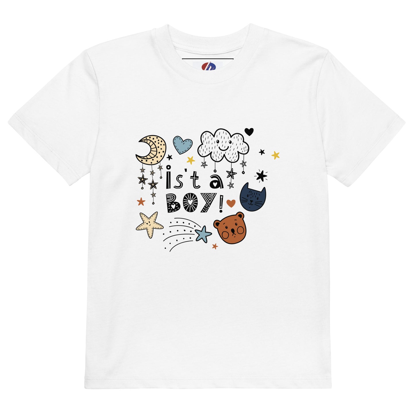 Organic cotton kids t-shirt