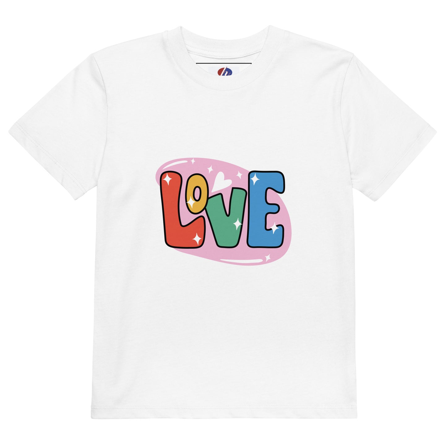 Organic cotton kids t-shirt