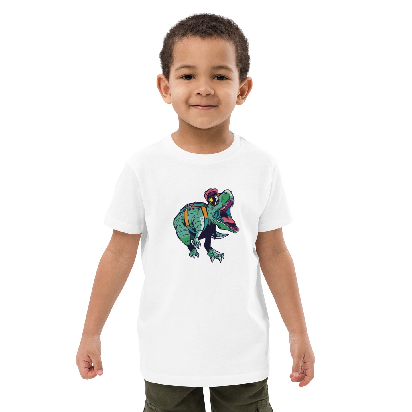 Organic cotton kids t-shirt