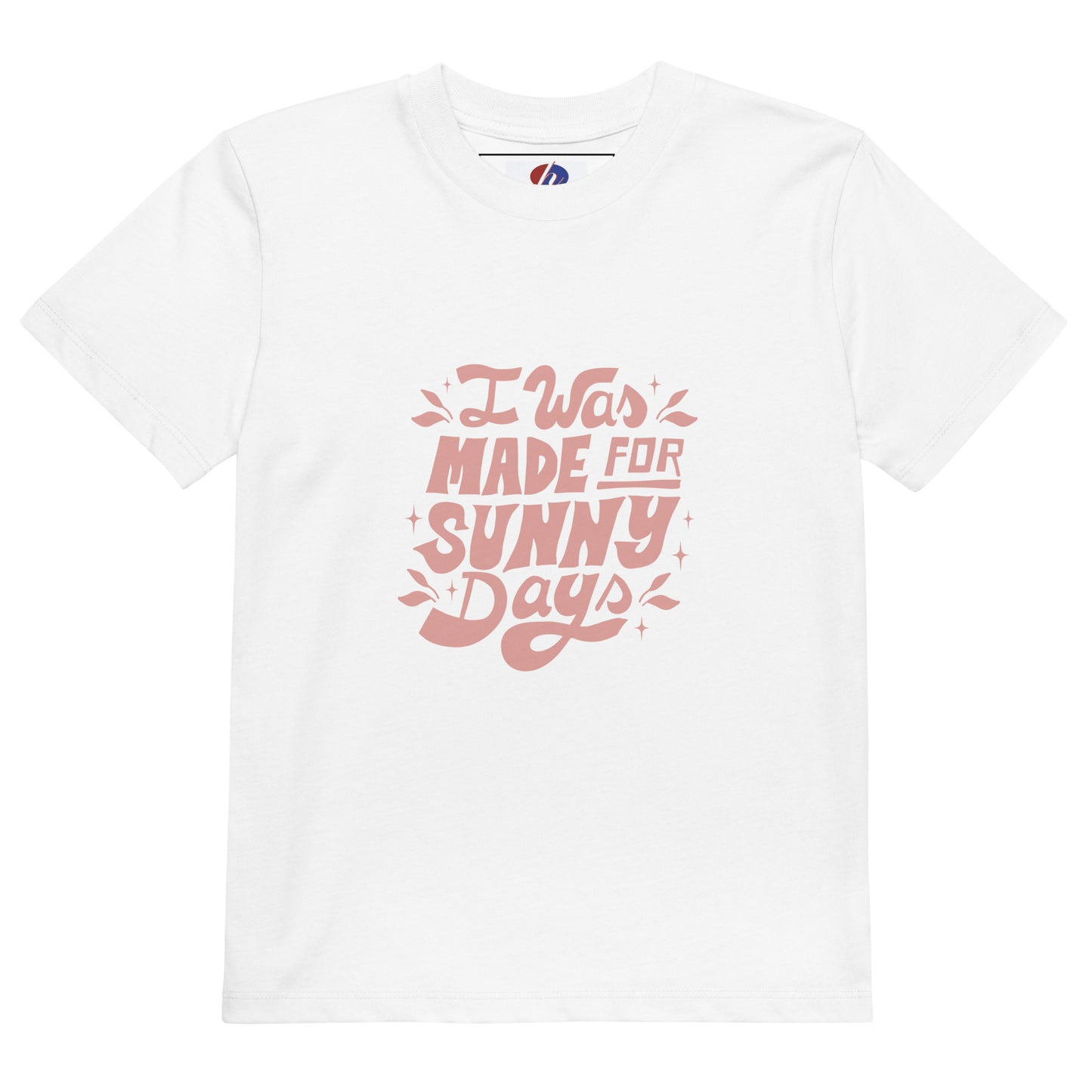 Organic cotton kids t-shirt