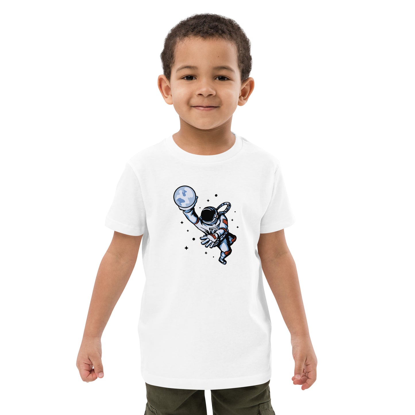 Organic cotton kids t-shirt