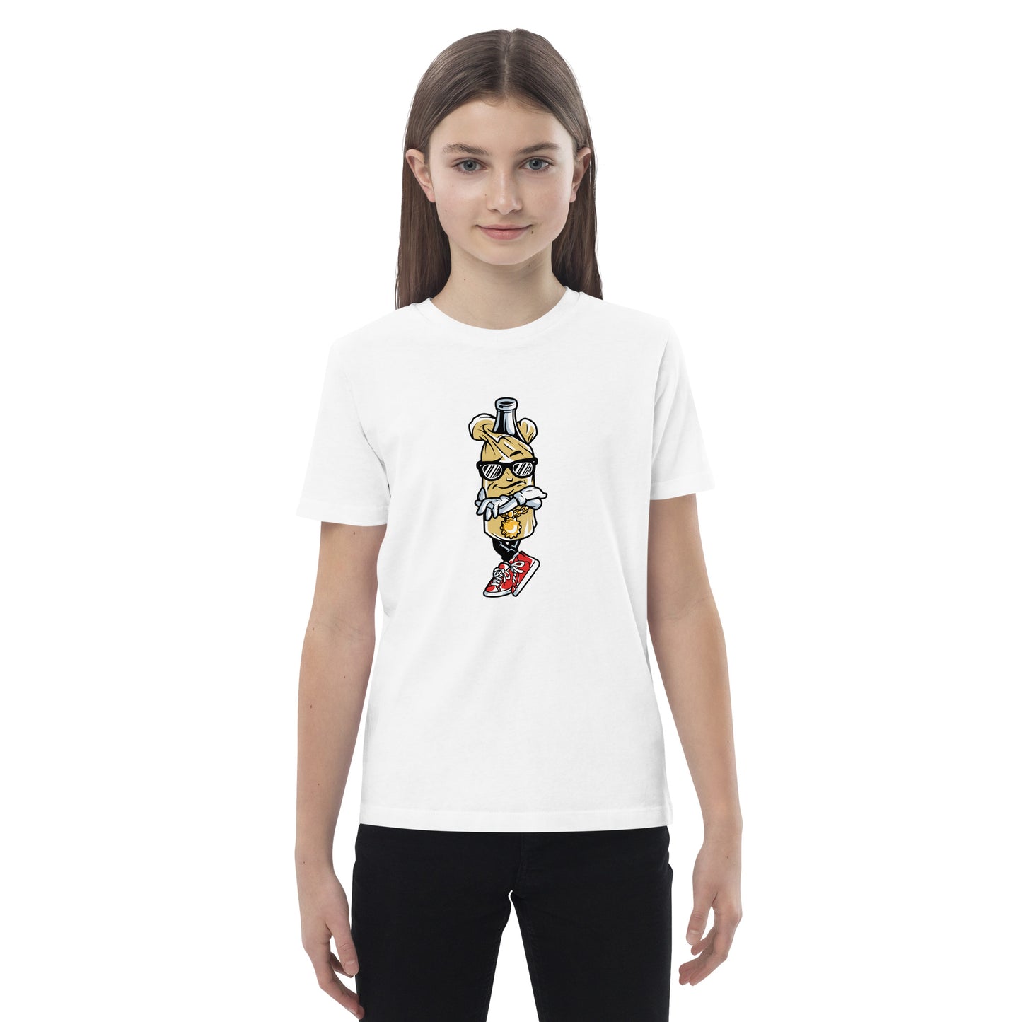 Organic cotton kids t-shirt