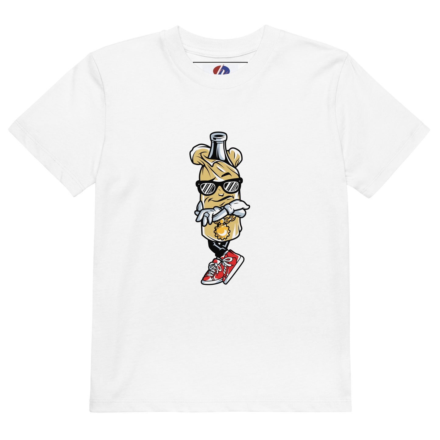 Organic cotton kids t-shirt