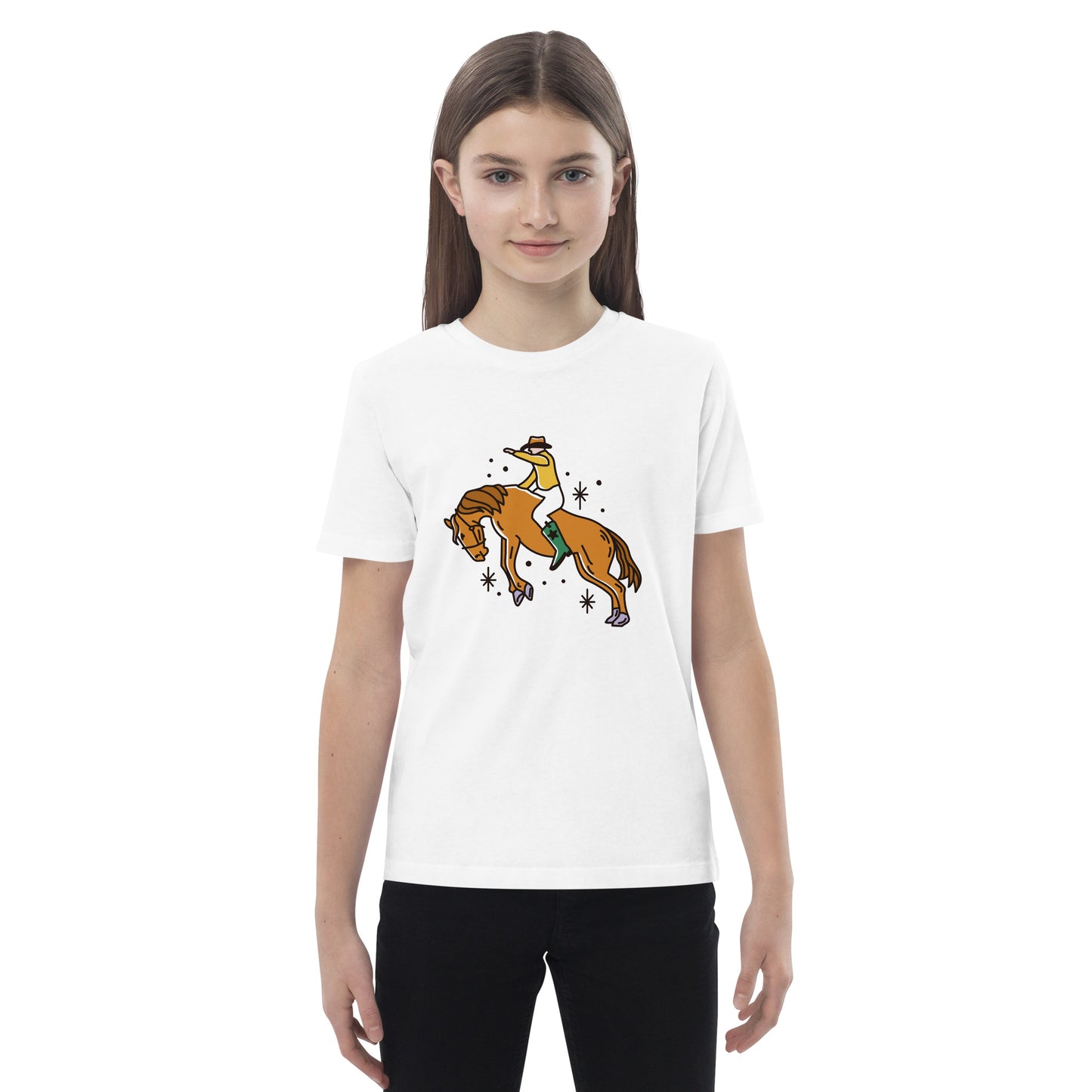 Organic cotton kids t-shirt