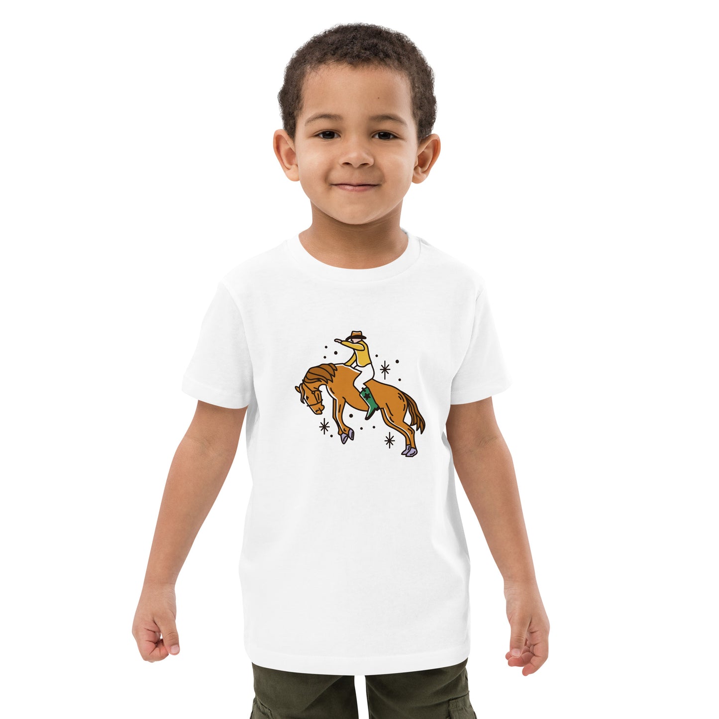 Organic cotton kids t-shirt
