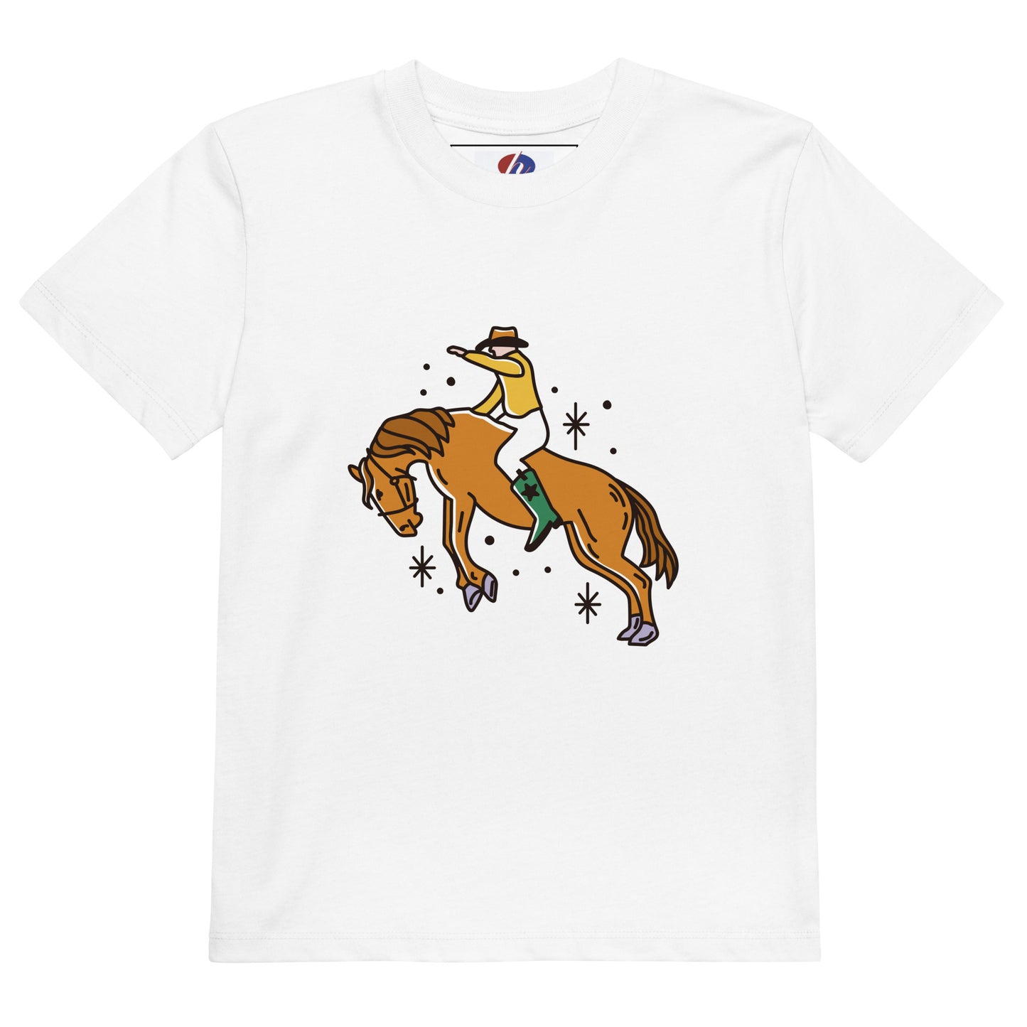Organic cotton kids t-shirt