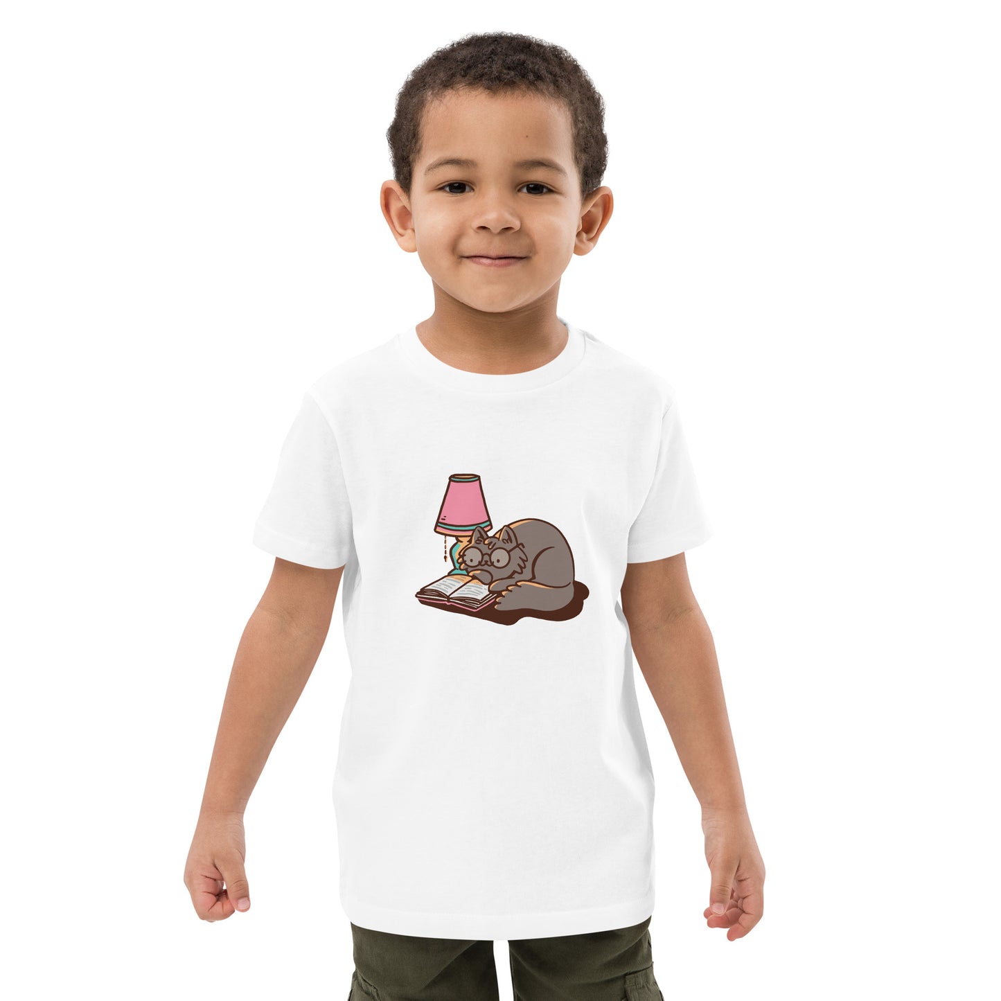 Organic cotton kids t-shirt