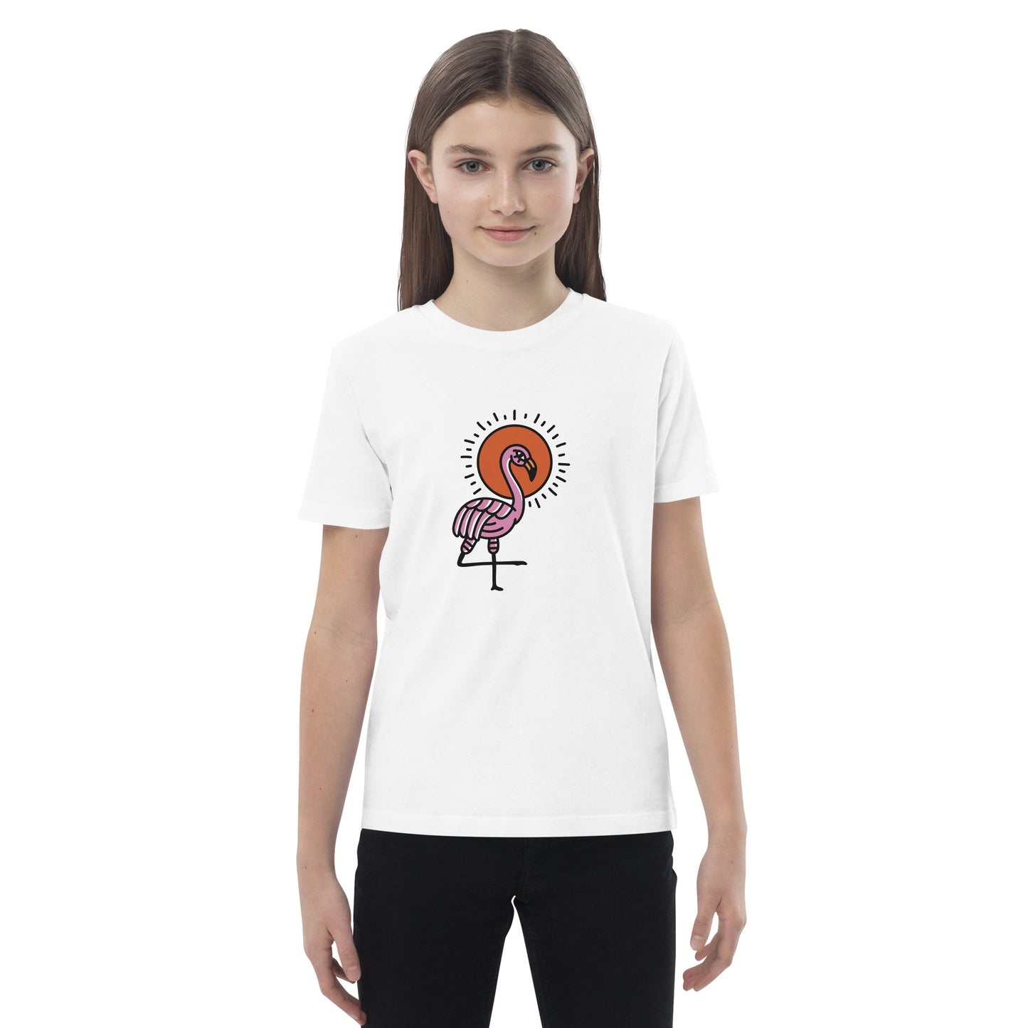Organic cotton kids t-shirt