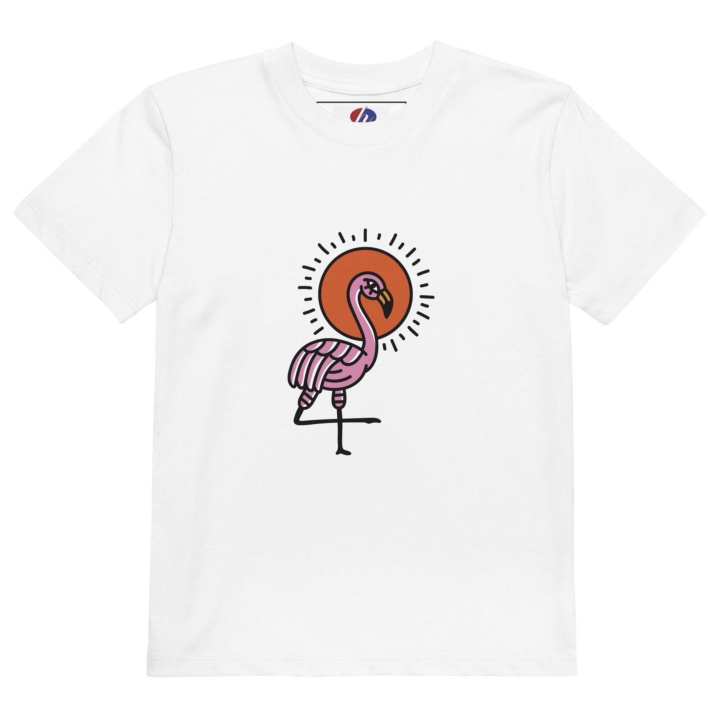 Organic cotton kids t-shirt