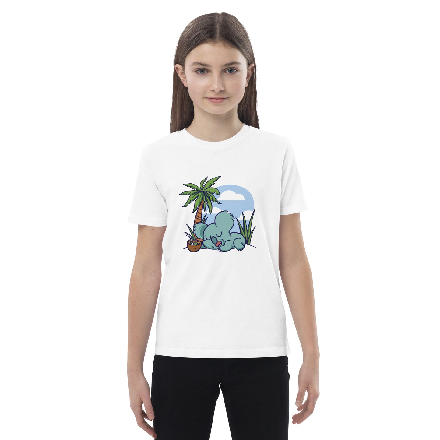 Organic cotton kids t-shirt