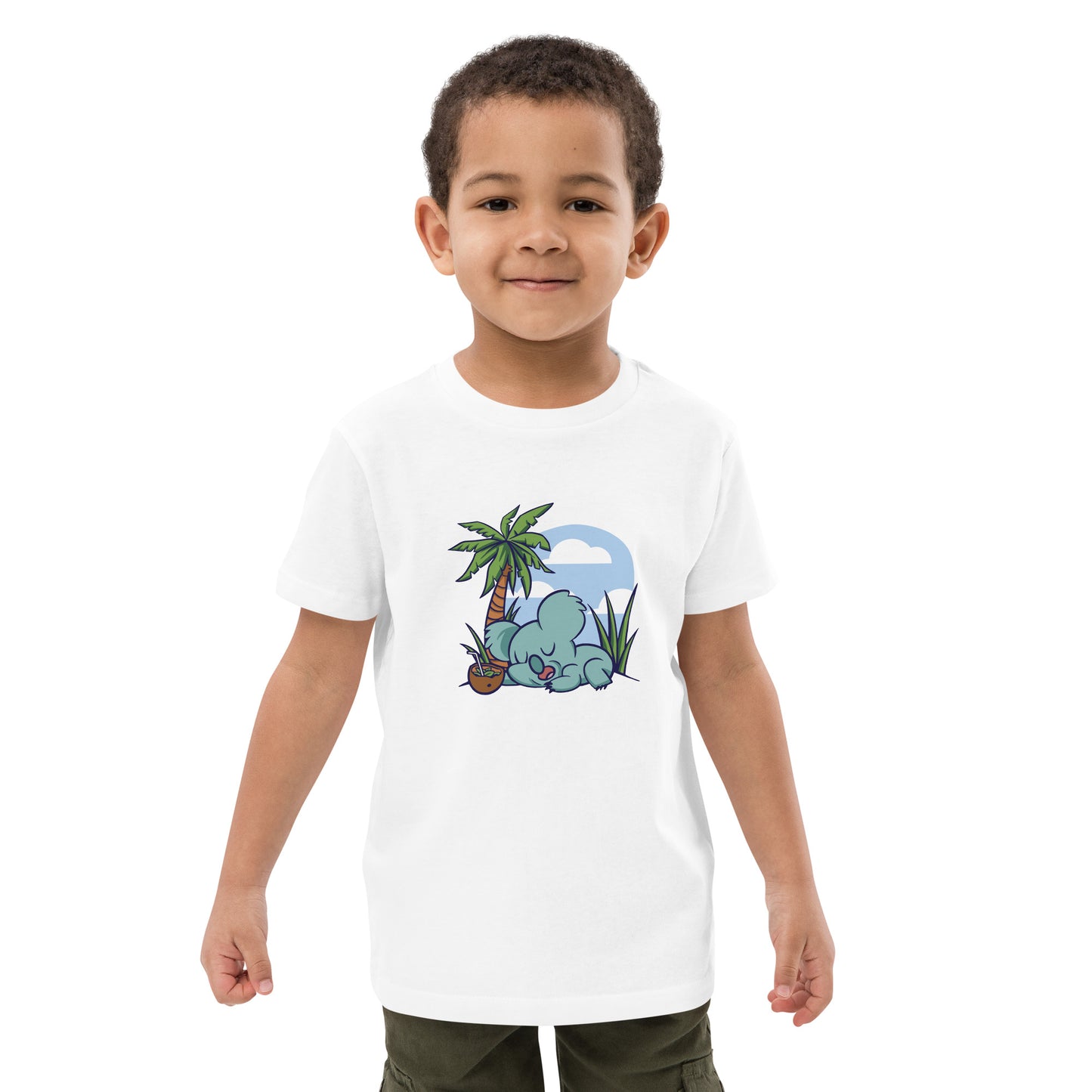 Organic cotton kids t-shirt