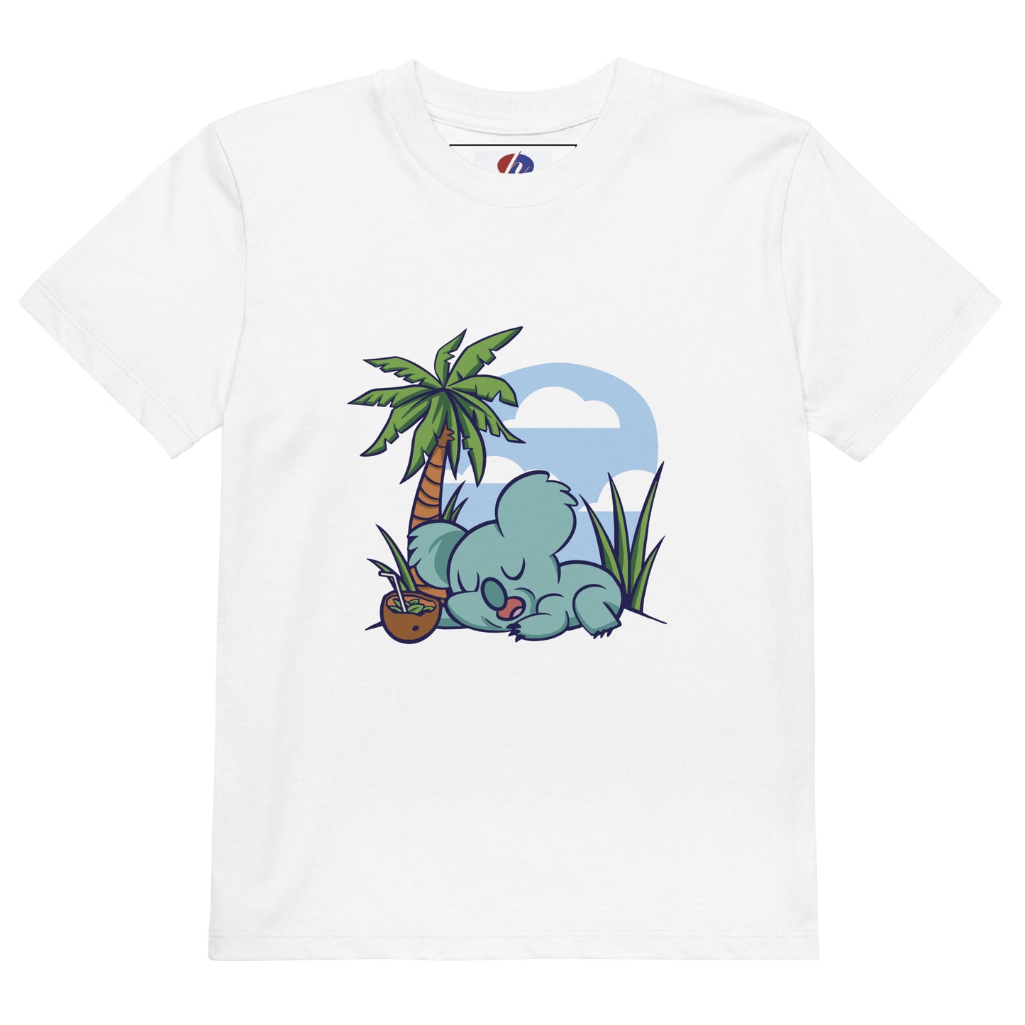 Organic cotton kids t-shirt