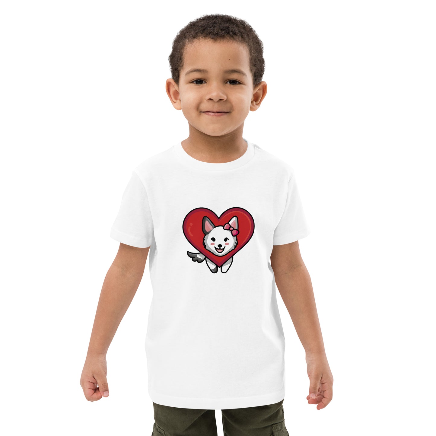 Organic cotton kids t-shirt